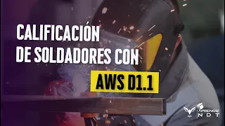 CALIFICACIÓN DE SOLDADORES CON AWS D1.1