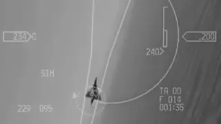 DOGFIGHT between Mirage 2000 and F16