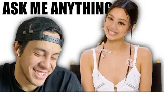 JENNIE Reveals Life As A BLACKPINK Girl | Ask Me Anything | ELLE REVIEW