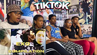 EXO TikTok compilation for @LennyLen bcz they had a crush on them (REACTION)