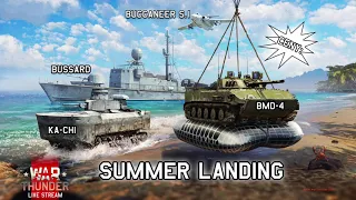 War Thunder CZ/SK - Live stream #20 - /EVENT/ Letní Vylodění - Získám Buccaneer S.1 ?!