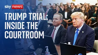 Trump trial: Cameras allowed in the courtroom