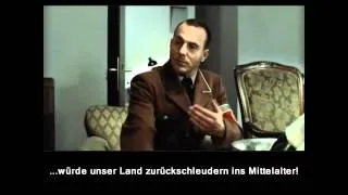 Hitler and Speer (original German subtitles)