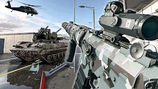 Battlefield 2042 All-Out Warfare - Battlefield 2042 Season 7 Gameplay