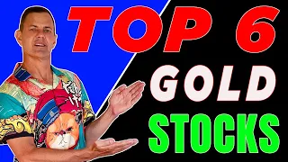 Top 6 GOLD Stocks To Buy and Hold For Inflation 🔥🔥🔥