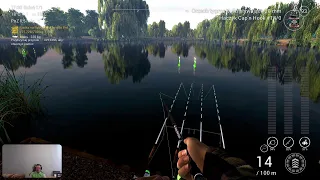 Fishing Planet (PS5) #993 : Anglia / Karpie i Amury :) 🐟 Zanęta 🙂 Karpie 40+ kg 🙂🐟