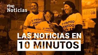 Las noticias del VIERNES 22 de DICIEMBRE en 10 minutos | RTVE Noticias