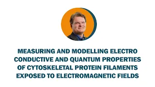 Measuring and modelling electro conductive and quantum properties of cytoskeletal protein filaments