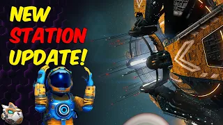 Space Station Update Coming! No Man's Sky Update Trailer Breakdown