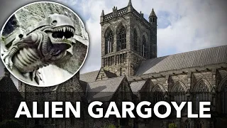 We Visit The ALIEN Gargoyle & Glasgow Necropolis   4K