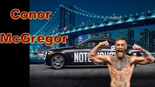 Conor McGregor, house & car collection