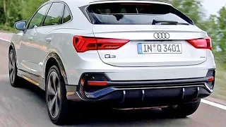 Audi q3 sportback (2020) - Interior, Exterior and Drive(Compact SUV Coupe)