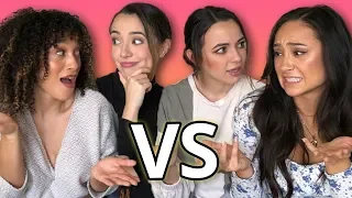 Who knows the Merrell Twins Better? Best Friend Challenge w/ Franny and Nezza