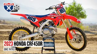 2023 Honda CRF450R Bike Intro | Racer X Films