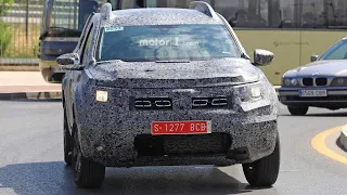 Renault Duster 2024 SPY Xuv700 Rival Xuv ka Game over☠️ #Duster #renault #kumar's'Garage #newcar