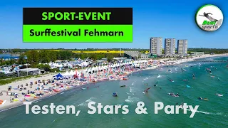 SURFFESTIVAL FEHMARN 2024 - ich war dabei!