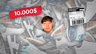 Купив ТОВАРУ на 10000$ | Бізнес на кросівках