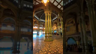 Mysore Palace Interiors and Exteriors  Wide angle view 360 #travel #travelvlog #mysore