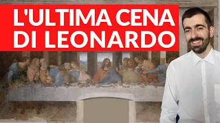 I 12 apostoli nell'Ultima Cena di Leonardo