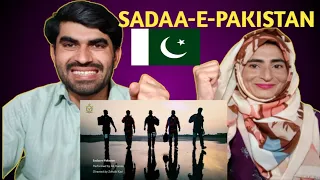 SADAA-E-PAKISTAN | PAF SONG |  2ND ANNIVERSARY | OPERATION SWIFT RETORT |. MF Punjabi Reaction.