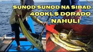 Isang arya 400kls dorado nahuli