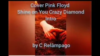 Pink Floyd - Intro Solo Shine on You Crazy Diamond Cover by C Relâmpago with Zoom G5N
