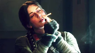 Polina Gets Revenge Brutally Against Nazi Leader Leo Steiner - Call Of Duty Vanguard (COD Campaign)