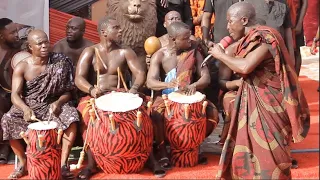 PERFORMANCE BY MANHYIA TETE NWOMKRO