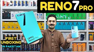 RENO 7 PRO Unboxing #Reno7pro #unboxing #pakistan