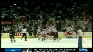 Rangers Win Stanley Cup 6/14/1994