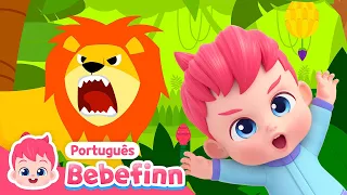 Sons dos Animais | Cante Junto com Bebefinn | Bebefinn em Português - Canções Infantis