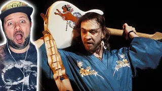 Musician REACTS Stevie Ray Vaughan Ain't Gonna Give Up On Love LIVE Capitol Theatre 1985 REACTION