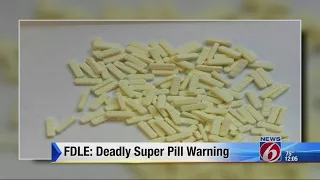 Deadly Super Pill Warning