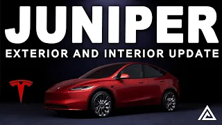 Test Drive The New Tesla Model Y 2024. Comprehensive Review Of Interior And Exterior Upgrades