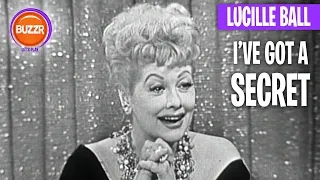 1961 MIND GAMES with Lucille Ball on I've Got A Secret! | BUZZR