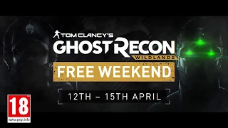 Ghost Recon Wildlands | Splinter Cell Event - Free Play Weekend | PS4