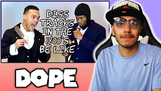 Diss Tracks in the 1800's Be Like (Kyle Exum) | Reaction!