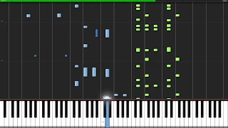 Lose Yourself - Eminem [Piano Tutorial] (Synthesia) // Nicholas Frega