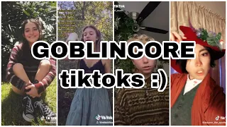 Goblincore/cottagecore tiktoks :) part 10!