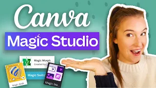 NEW CANVA AI TOOLS ✨ (how to use CANVA MAGIC STUDIO)