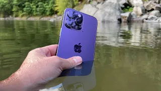 Apple iPhone 14 Pro Max Water Test