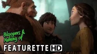 How To Train Your Dragon 2 (2014) Featurette - A Family Reunited