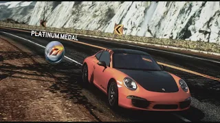 NFS The Run - All "Limited Edition" Platinum Medals (Challenge Series Chapter 0) - Top Runs