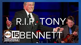 Tony Bennett, masterful stylist of American musical standards, dies at 96