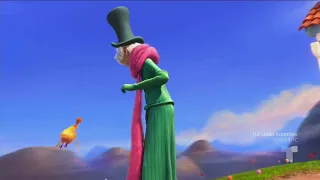 Dr Seuss' the lorax (2012) | escena final | end credits telemundo version hostile skies