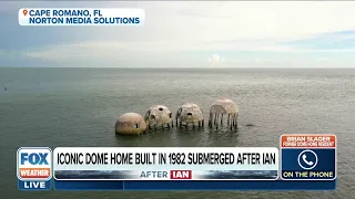 Marco Island Landmark Dome Home Destroyed By Hurricane Ian