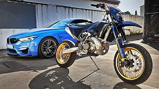 Der illegale Supermoto Umbau 2.0