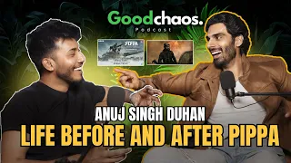 Super model to Superman| Pippa Actor Anuj Singh Duhan Says the unsaid....