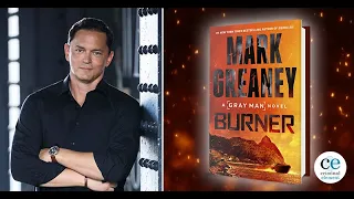 Q&A with Mark Greaney, author of Burner, from the Gray Man series