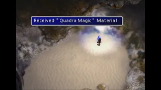Final Fantasy 7 -  Early Quadra Magic Trick (No Chocobo Required)